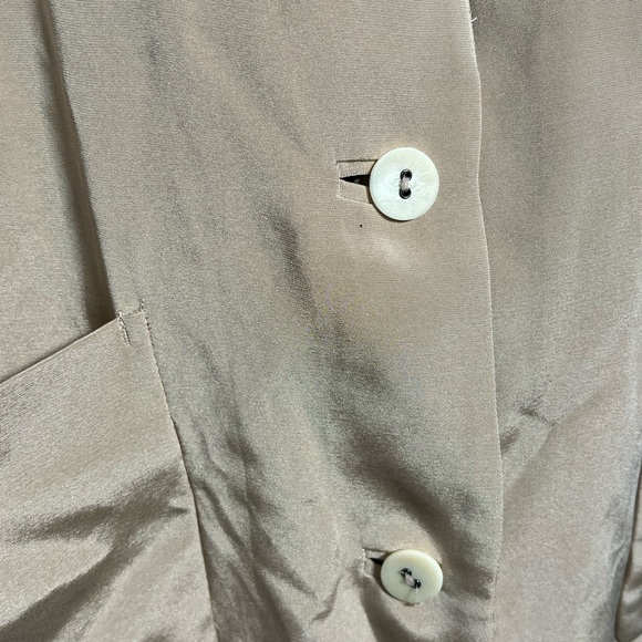 Rag and Bone Beautiful Silk Blazer- 8 - Picture 4 of 9